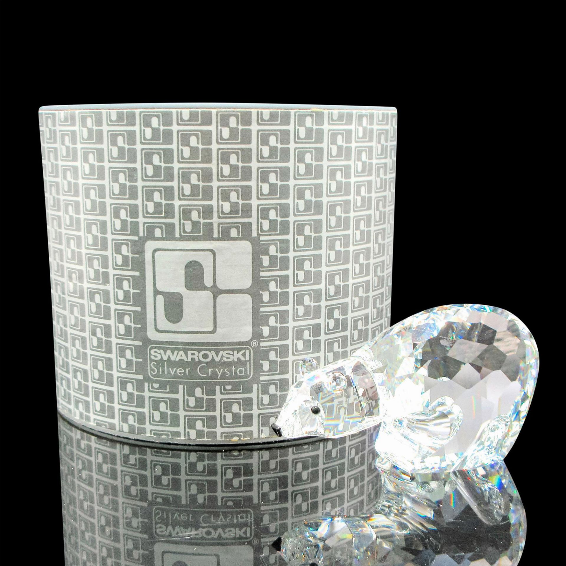 Swarovski Silver Crystal Figurine, Large Polar Bear - Image 4 of 4