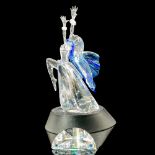 Swarovski Crystal Figurine SCS Isadora w/Base, Name Plaque
