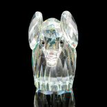 Swarovski Silver Crystal Figurine, Large Elephant