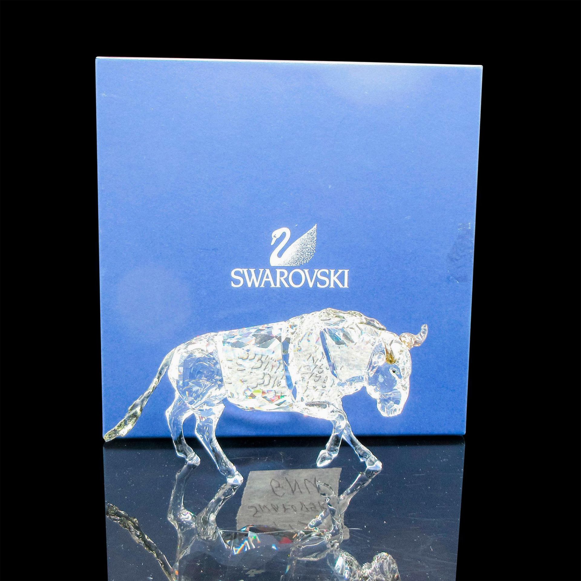 Swarovski Crystal Figurine, Tiger - Image 4 of 4