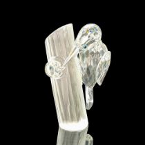 Swarovski Crystal Figurine SCS Woodpecker