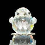 Swarovski Silver Crystal Figurine, Mini Chicken