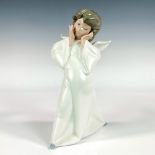 Cherub, Puzzled 1004959 - Lladro Porcelain Figurine