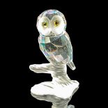 Swarovski Crystal Figurine Owl on Branch, Up in the Trees