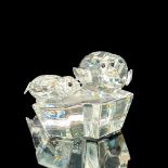 Swarovski Crystal Figurine SCS Seals