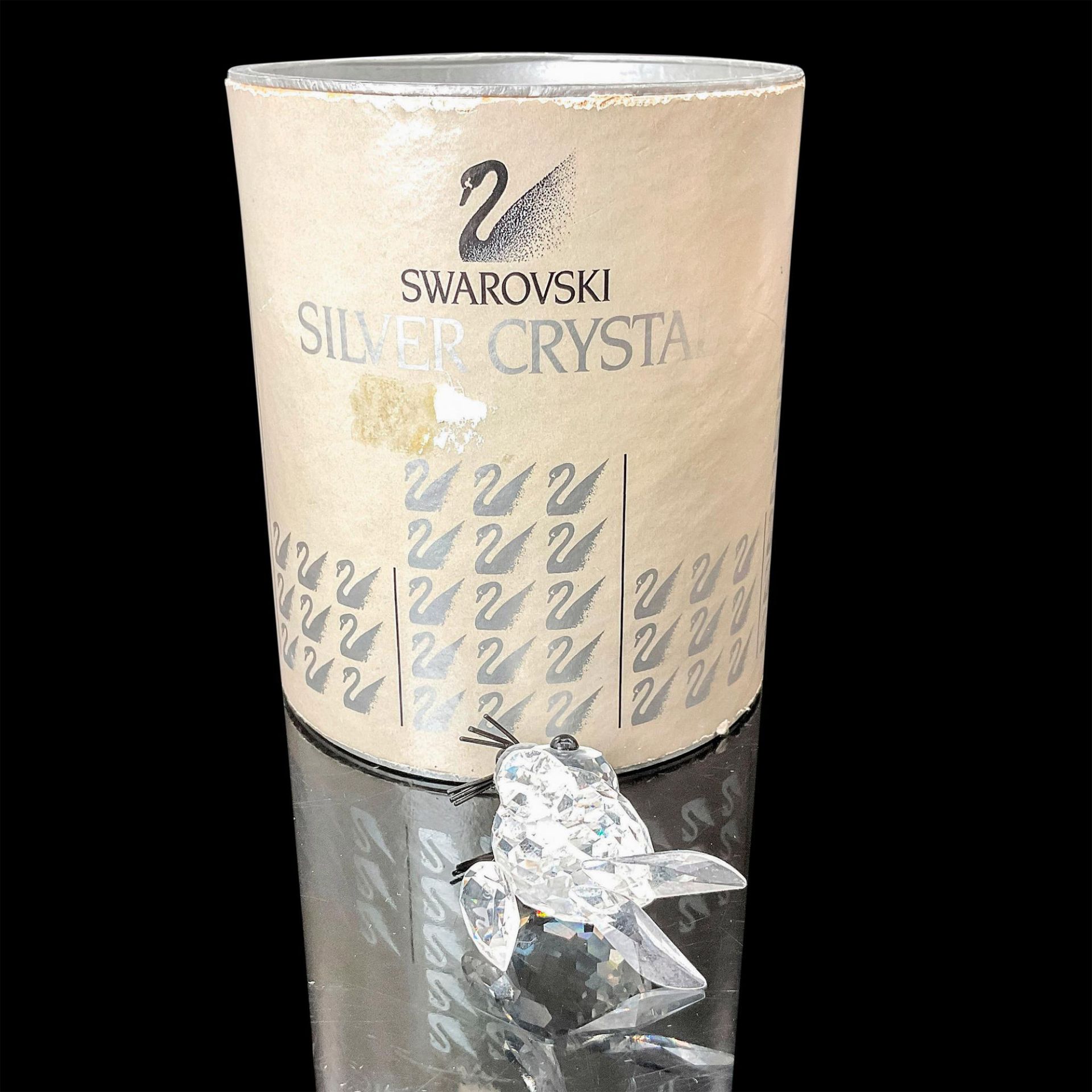 Swarovski Crystal Figurine, Seal Baby - Image 3 of 3