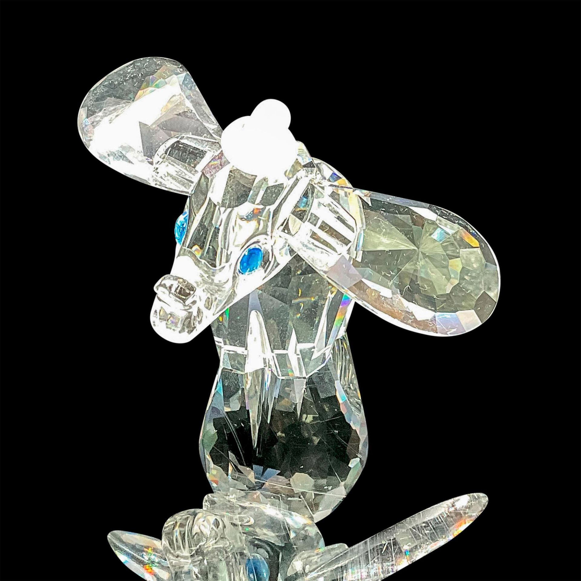 Swarovski Crystal Figurine Disney Dumbo with Blue Eyes