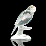 Swarovski Silver Crystal Figurine, Parrot