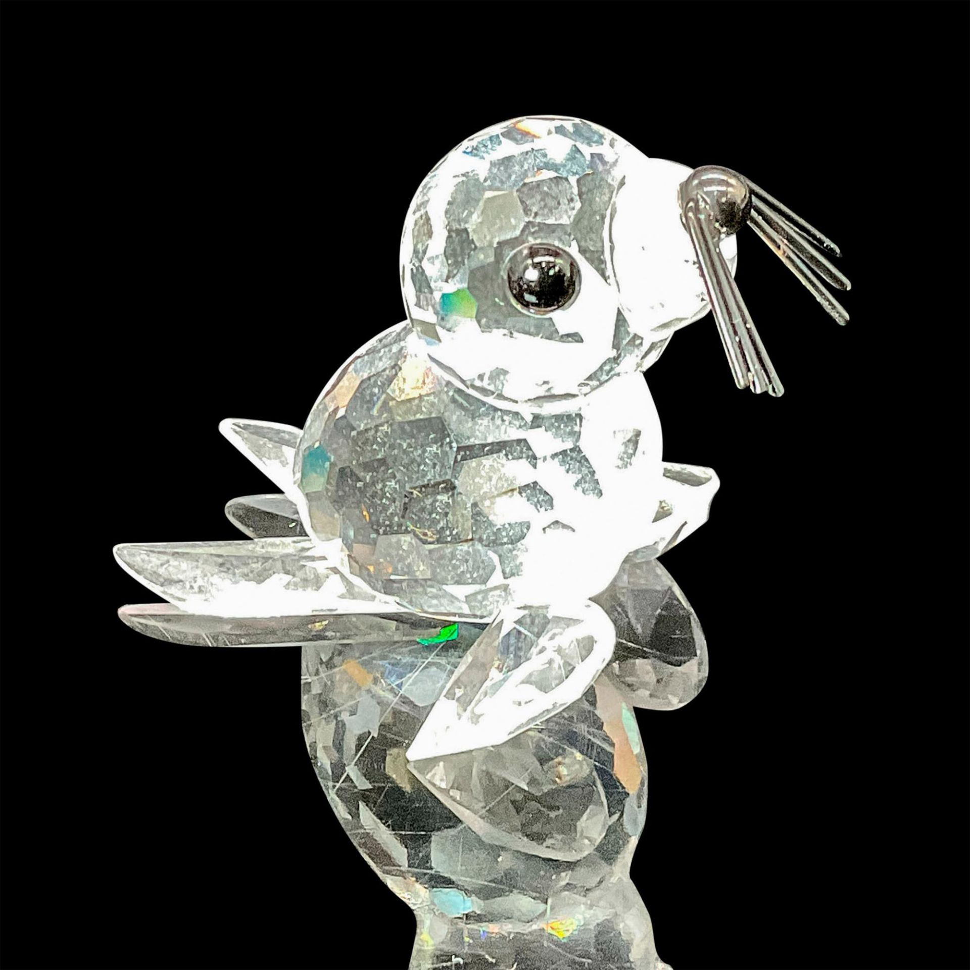 Swarovski Crystal Figurine, Seal Baby