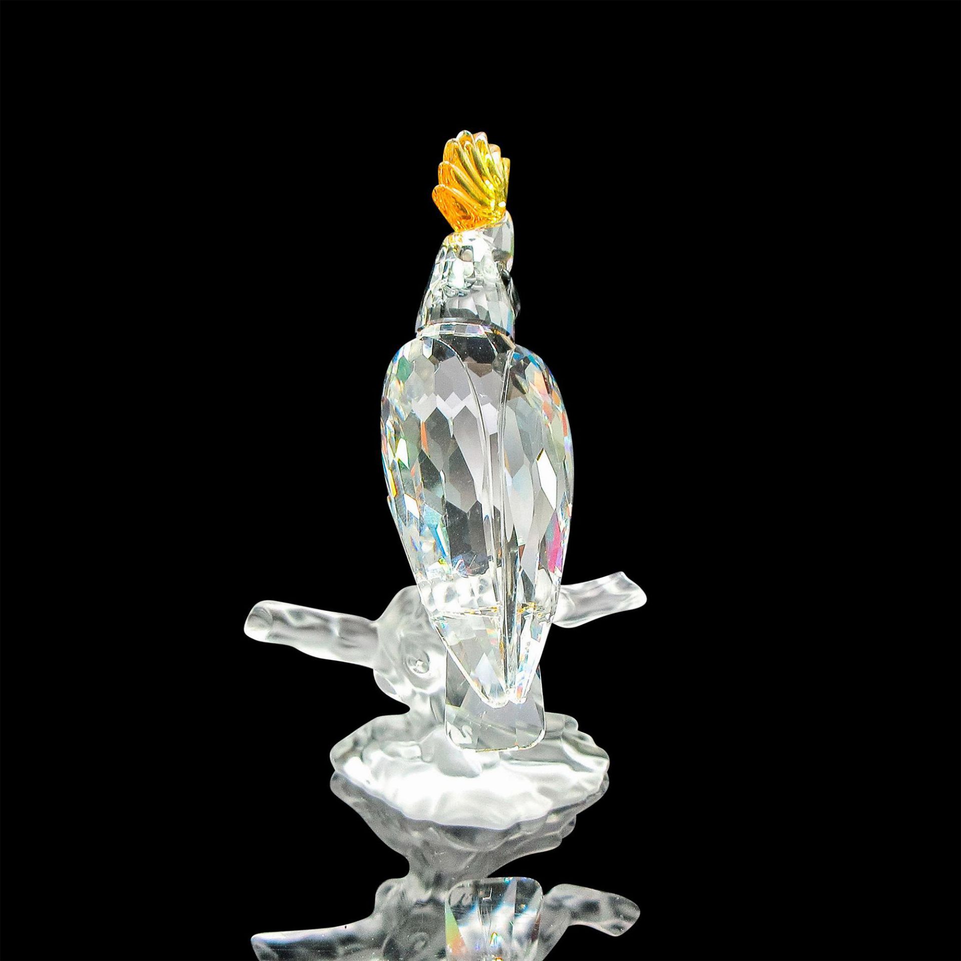 Swarovski Silver Crystal Figurine, Cockatoo - Image 2 of 3