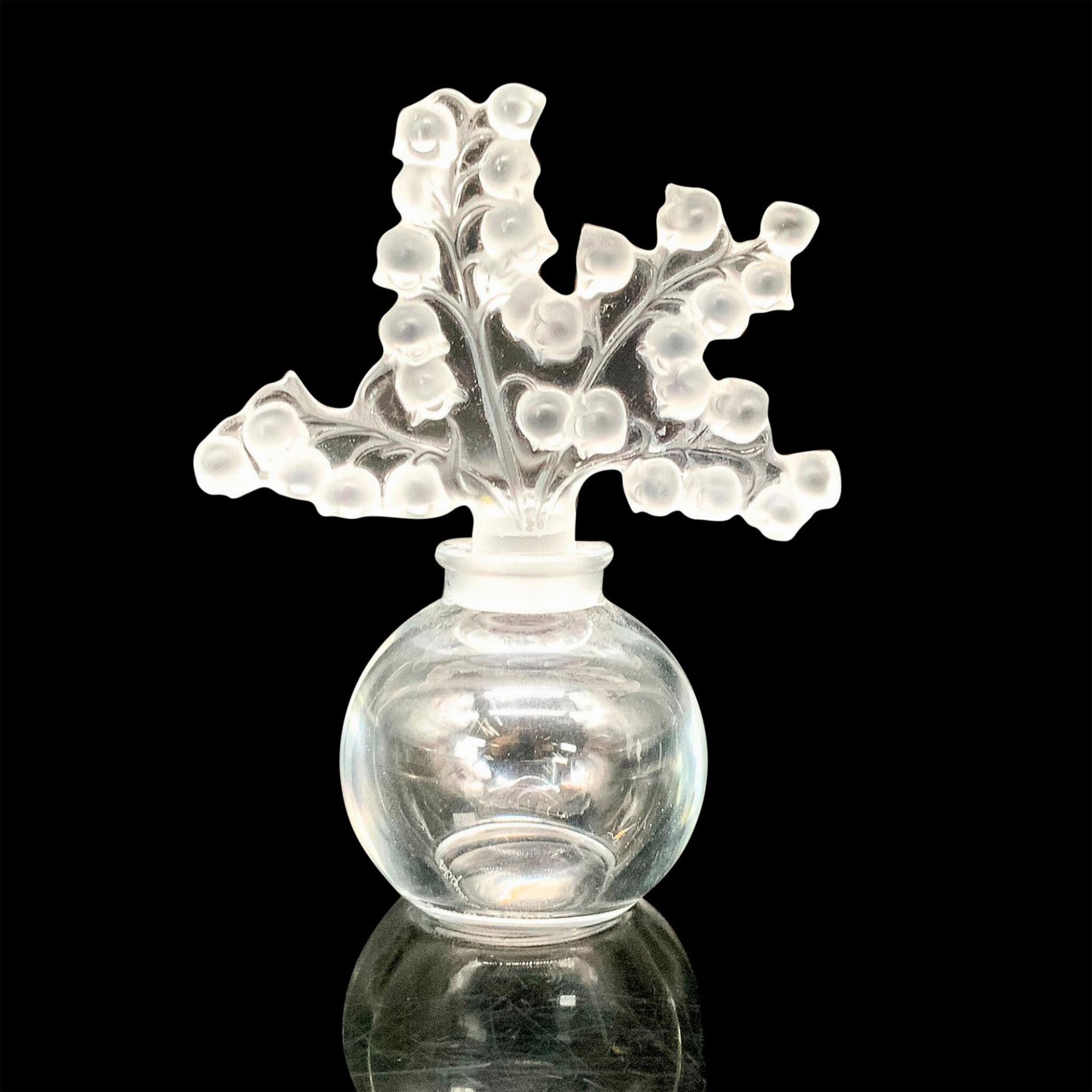 Lalique Clairefontaine Perfume Bottle and Stopper - Image 2 of 3