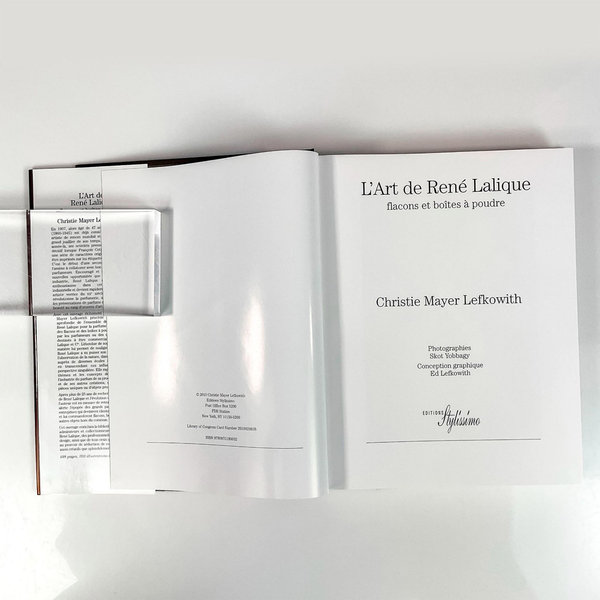 L'Art de Rene Lalique Book, by Christie Mayer Lefkowith - Bild 3 aus 3