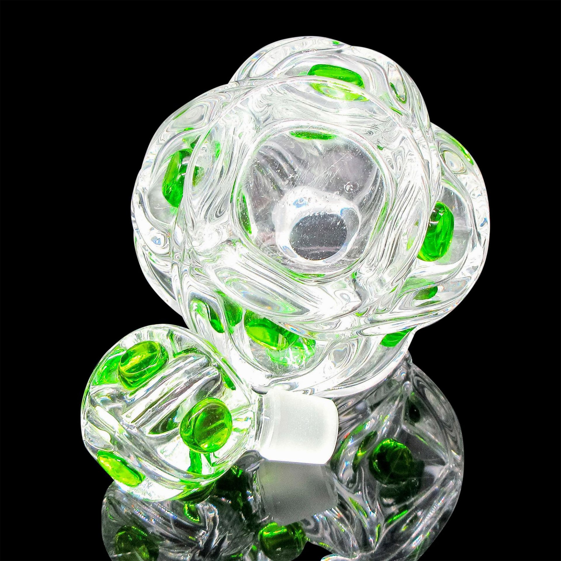 Lalique Crystal Perfume Bottle, Floride - Bild 3 aus 3