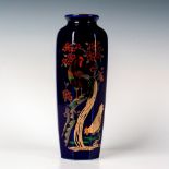 Vintage Asian Cobalt Gilded Vase