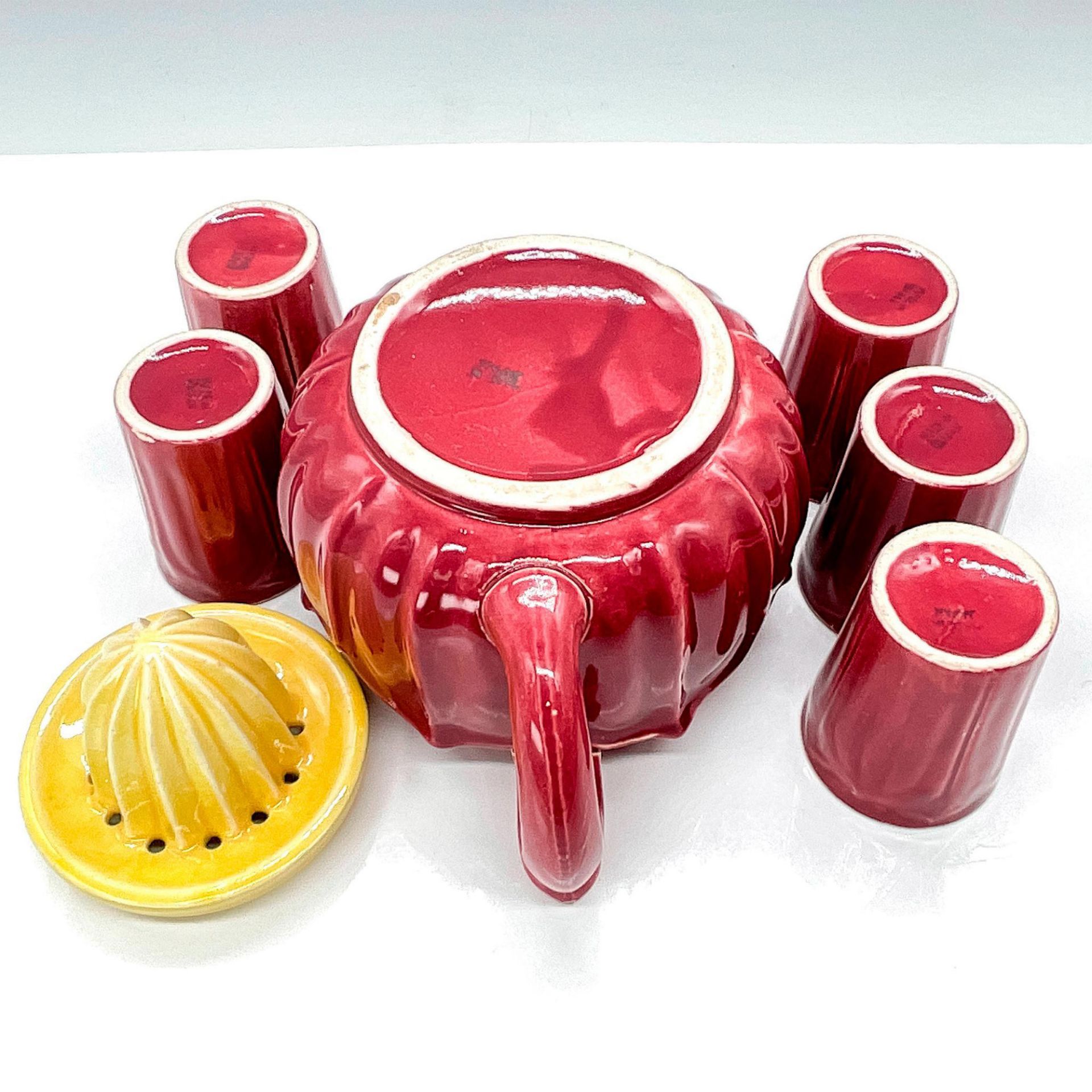 6pc Juicer Pitcher with Glasses - Image 3 of 3