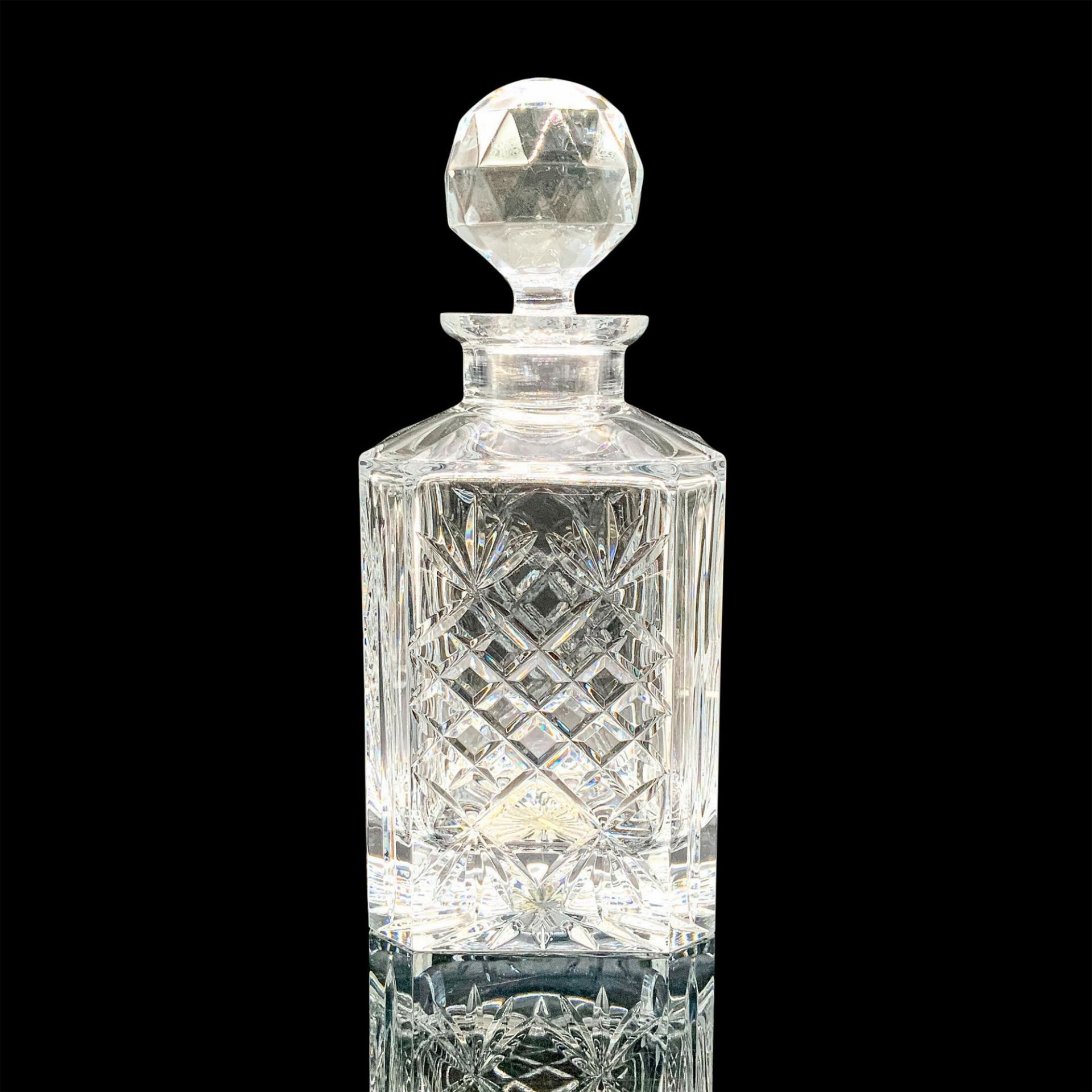 Bohemia Crystal Decanter and Stopper - Image 2 of 3