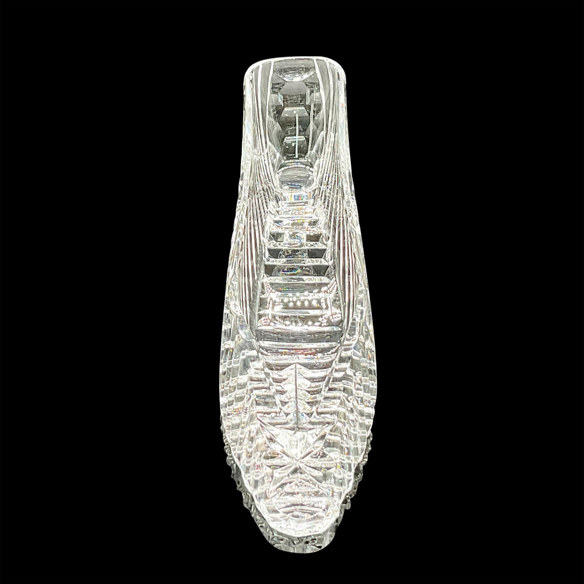 Tipperary Crystal Glass Slipper Figurine - Bild 2 aus 3
