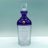 Waterford Crystal Amethyst Decanter and Stopper