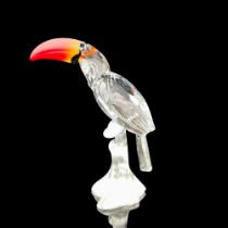 Swarovski Silver Crystal Figurine, Toucan