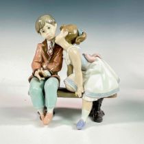 Ten & Growing 1007635 - Lladro Porcelain Figurine