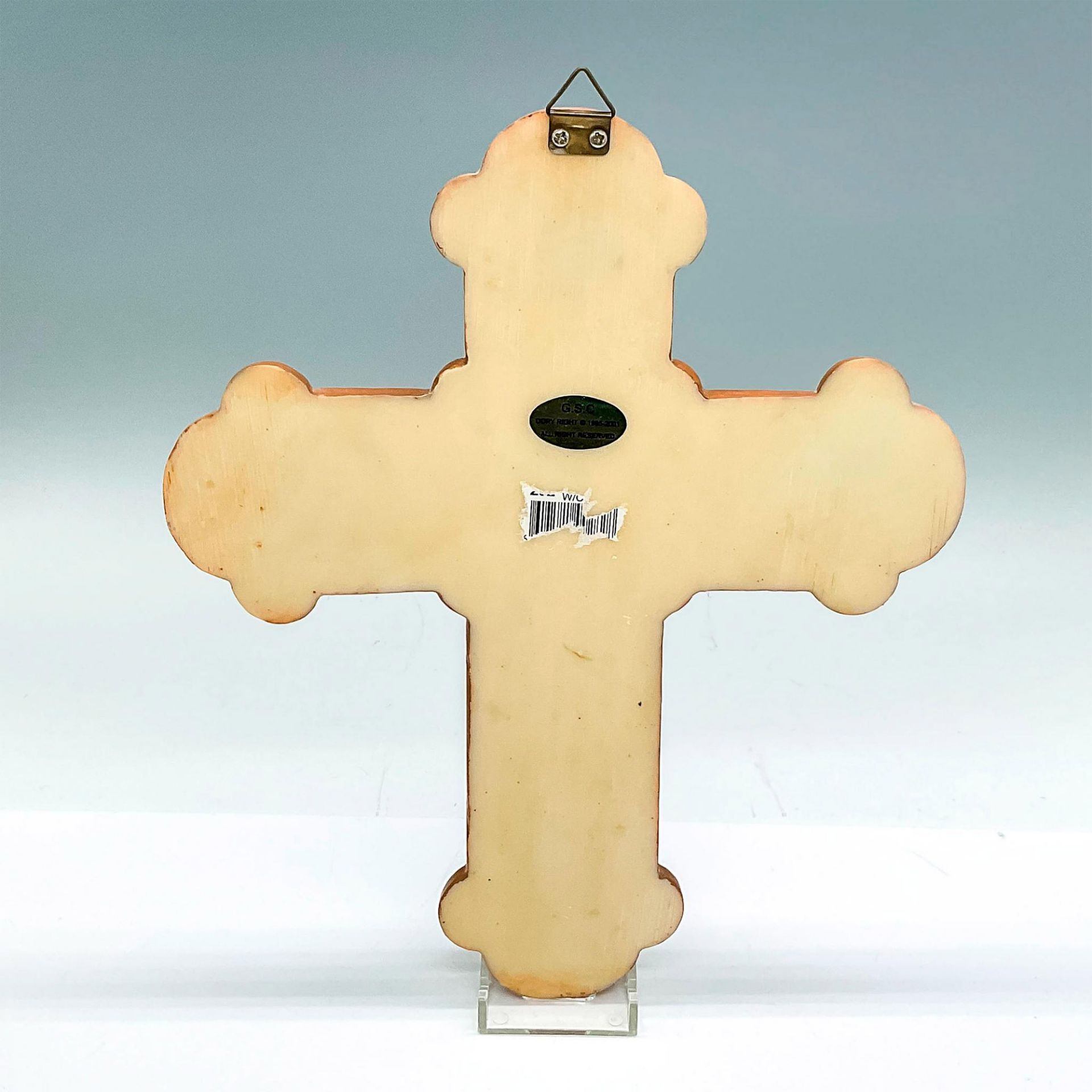 2pc Christian Crosses, The Life of Jesus - Image 5 of 5