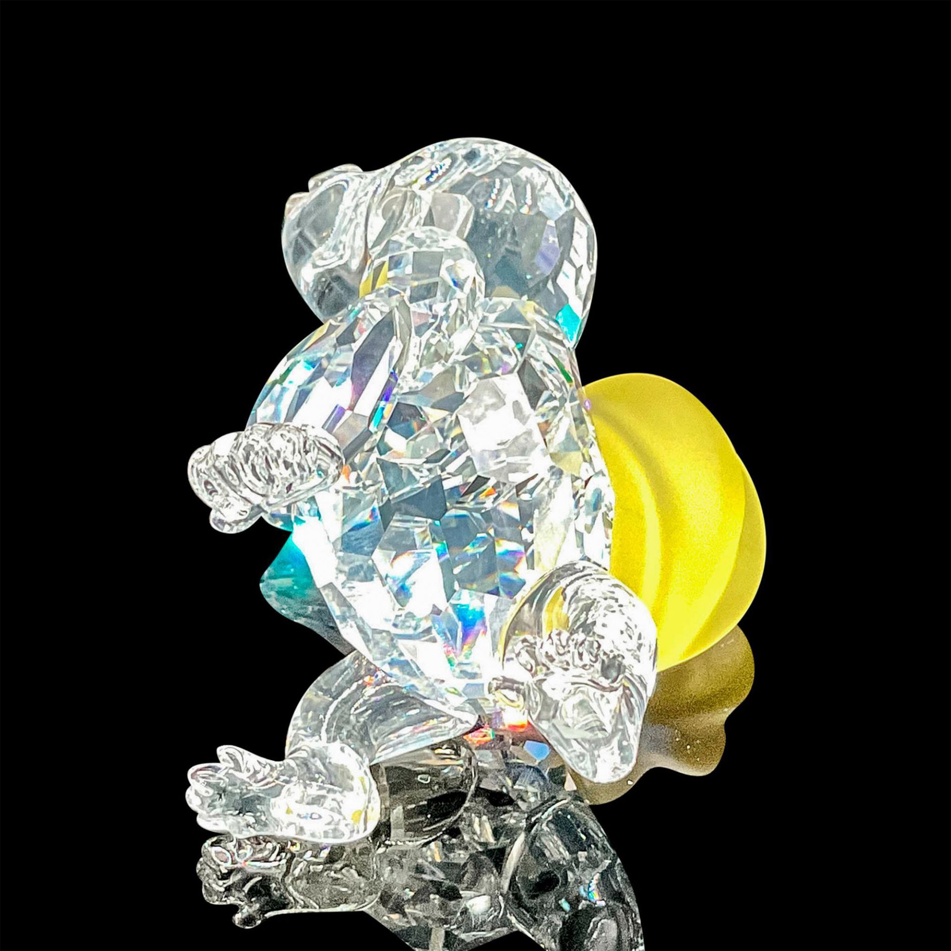 Swarovski Crystal Figurine, Young Gorilla - Image 3 of 3