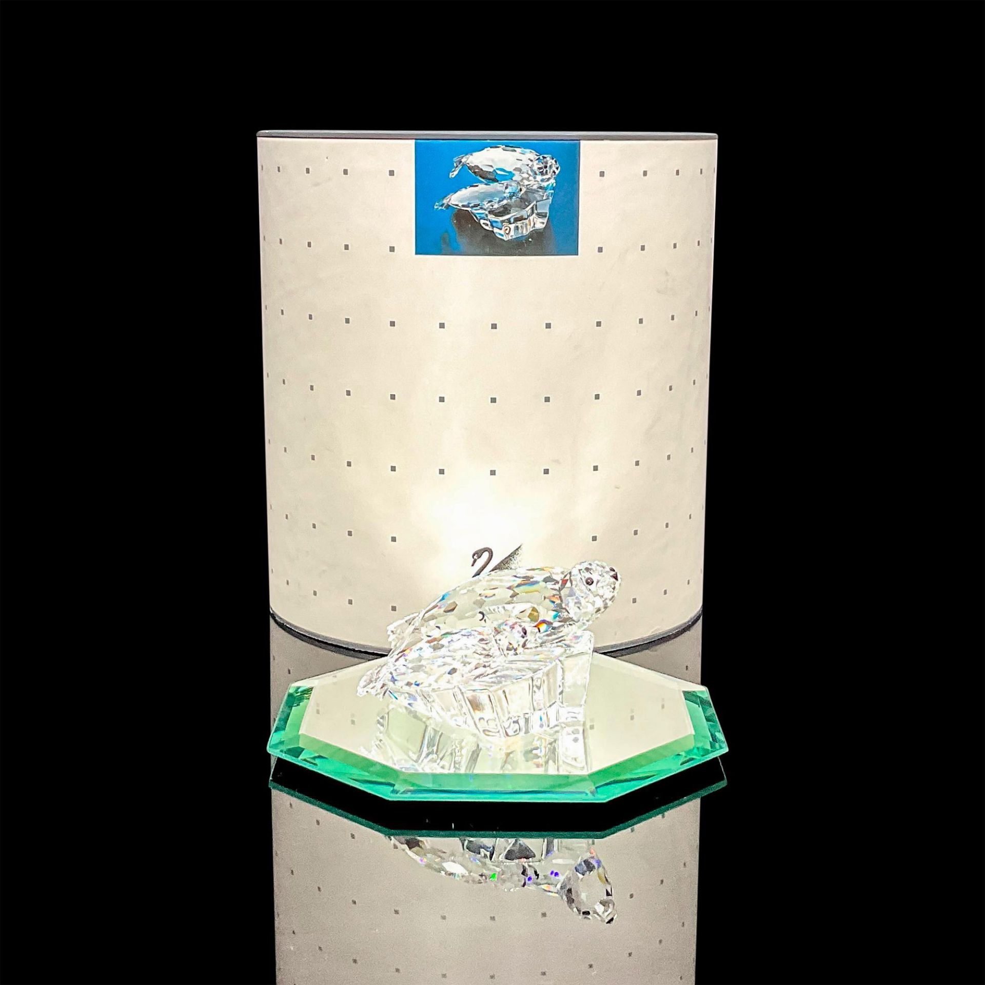 Swarovski SCS Crystal Figurine with Base, Save Me - Bild 2 aus 3