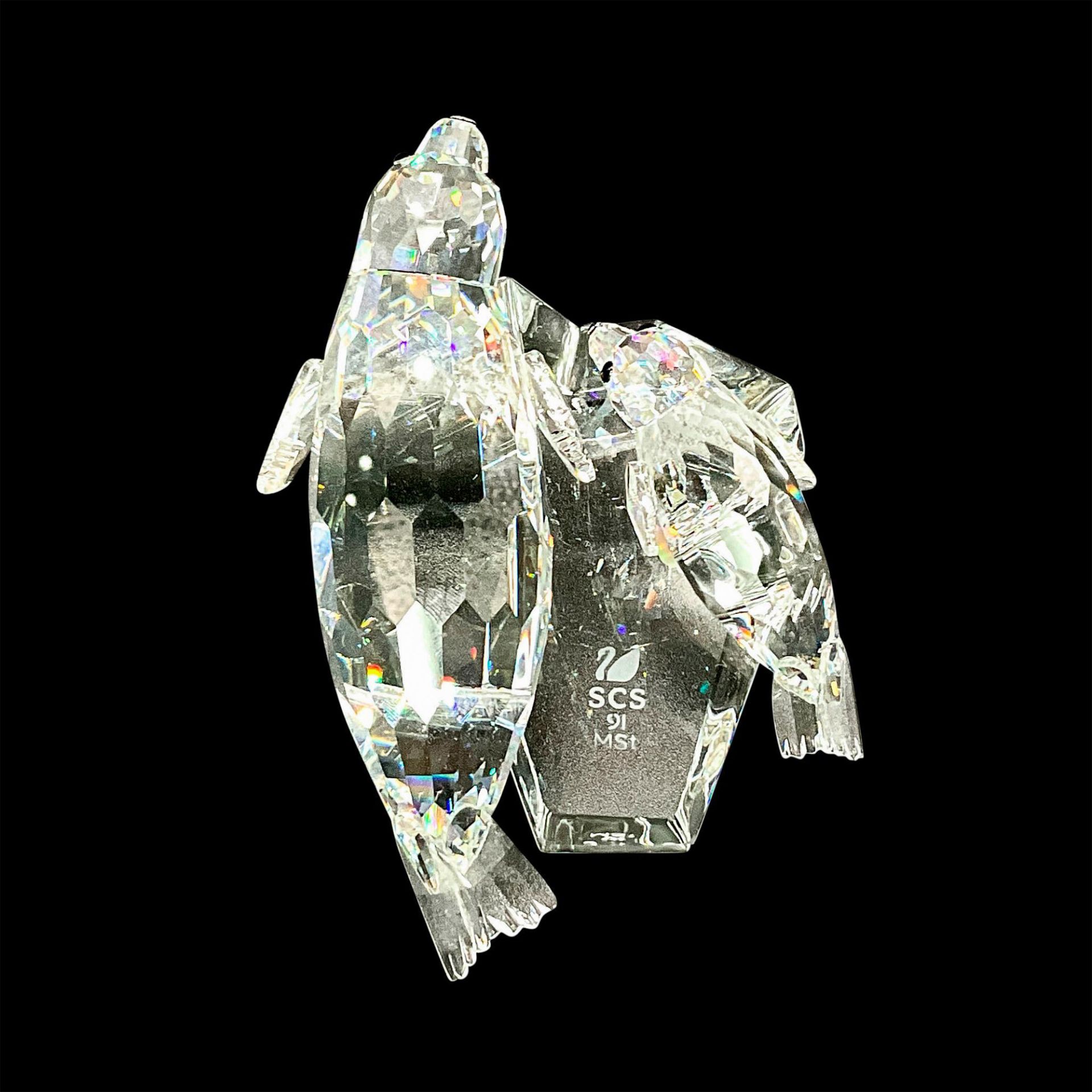 Swarovski SCS Crystal Figurine with Base, Save Me - Bild 3 aus 3