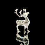 Swarovski Crystal Figurine, Reindeer