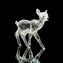 Swarovski Silver Crystal Figurine, Fawn