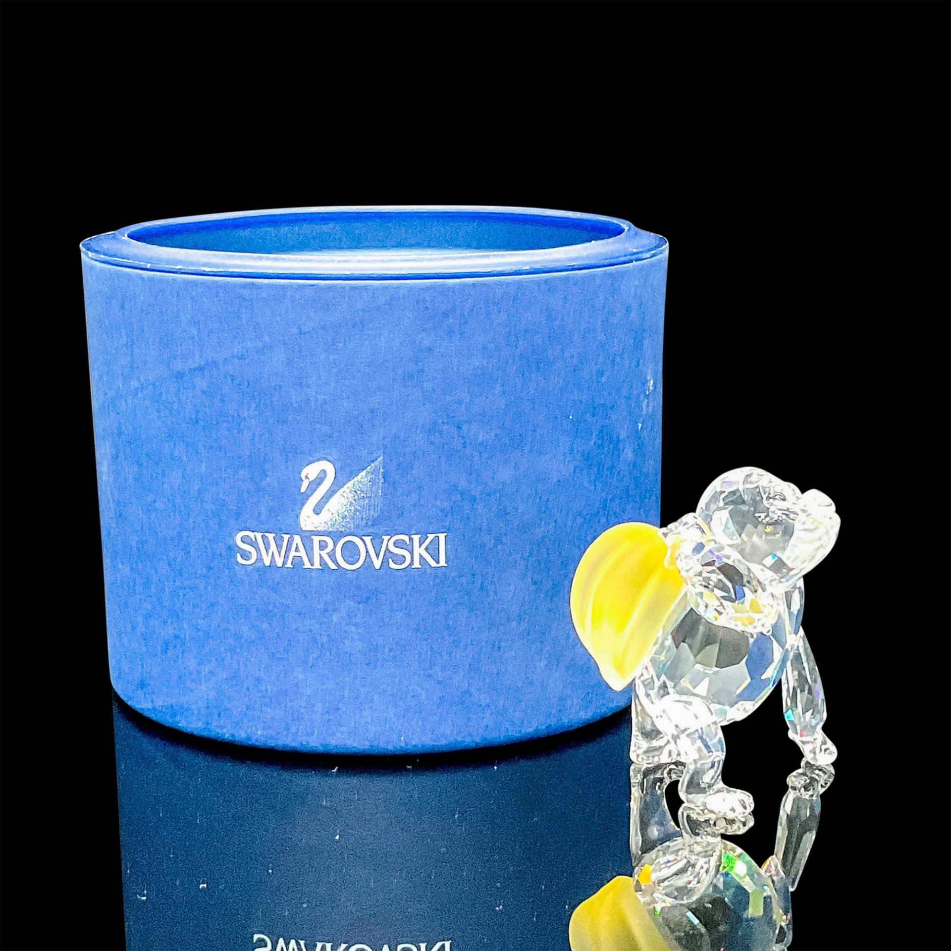 Swarovski Crystal Figurine, Young Gorilla - Image 2 of 3