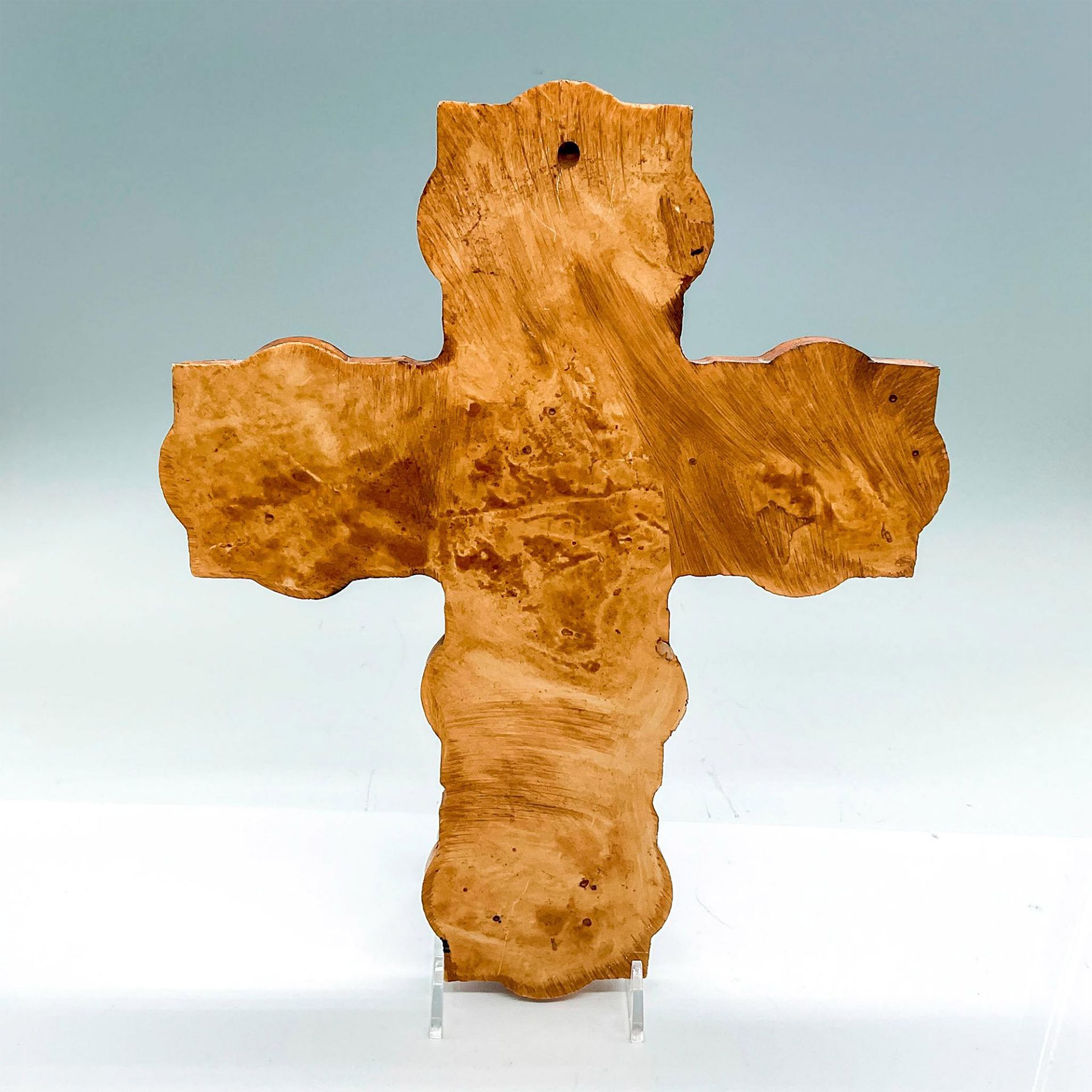 2pc Christian Crosses, The Life of Jesus - Image 3 of 5