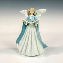 90 (Blue) 1005719 - Lladro Porcelain Tree Topper