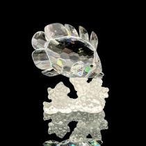 Swarovski Crystal Figurine, Butterfly Fish on Coral Reef