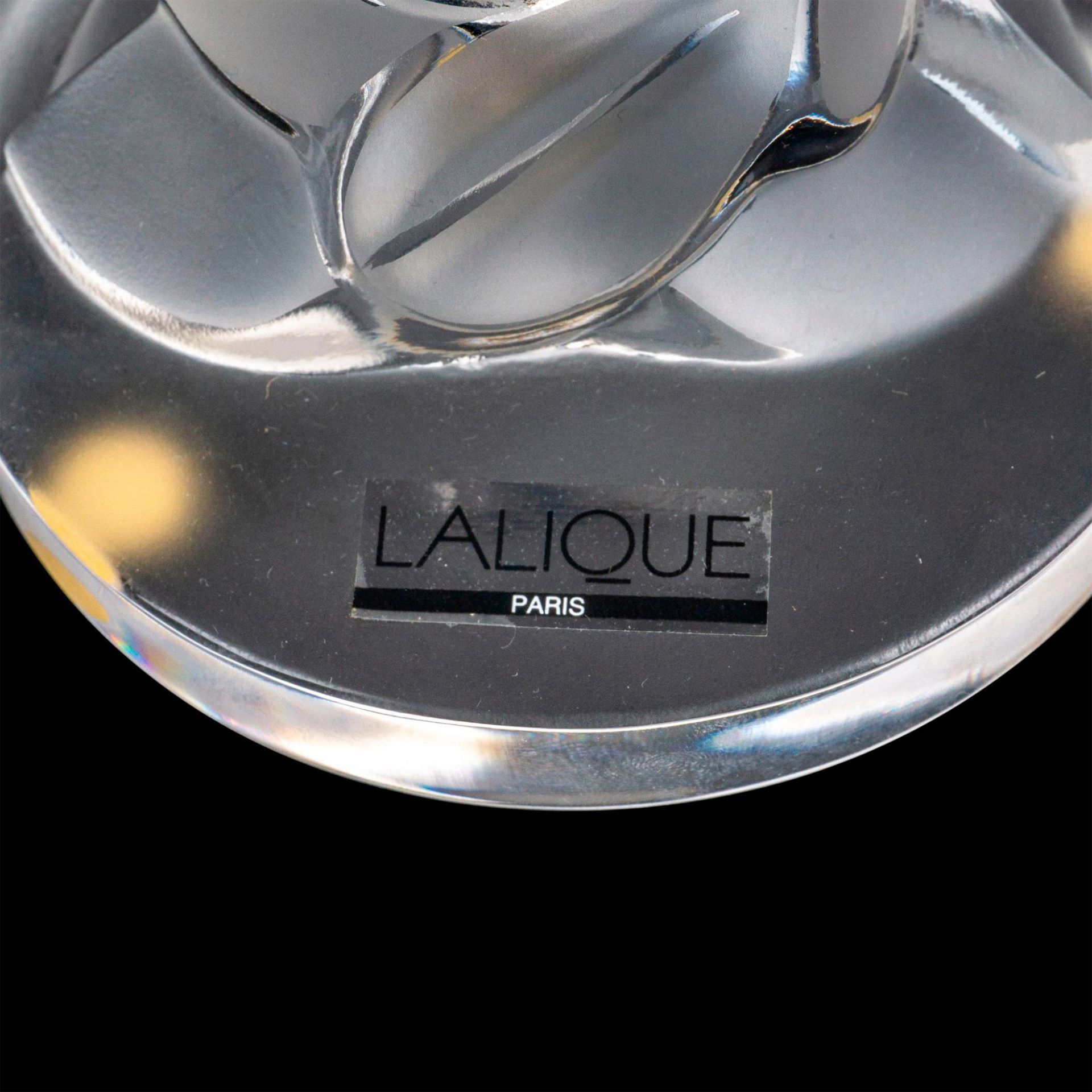 Lalique Crystal Figurine, Ariane Doves - Bild 3 aus 5