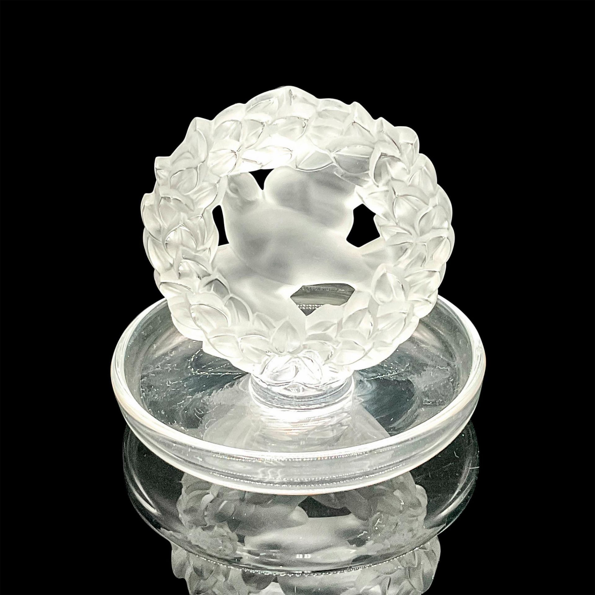 Lalique Crystal Peace Dove Ring Tray, Pax Dove - Image 2 of 3