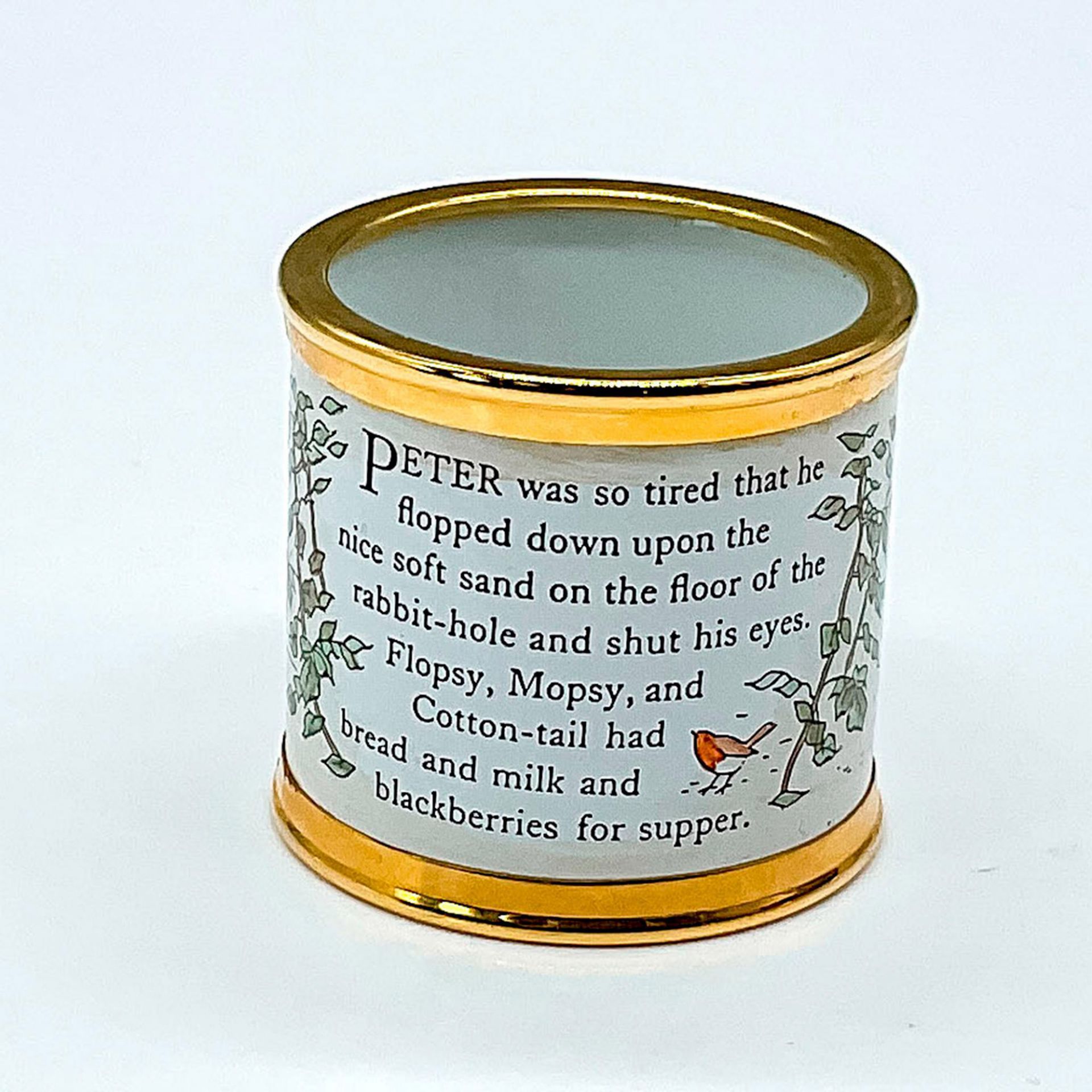 Crummles Beatrix Potter English Enamels Napkin Ring - Bild 2 aus 4
