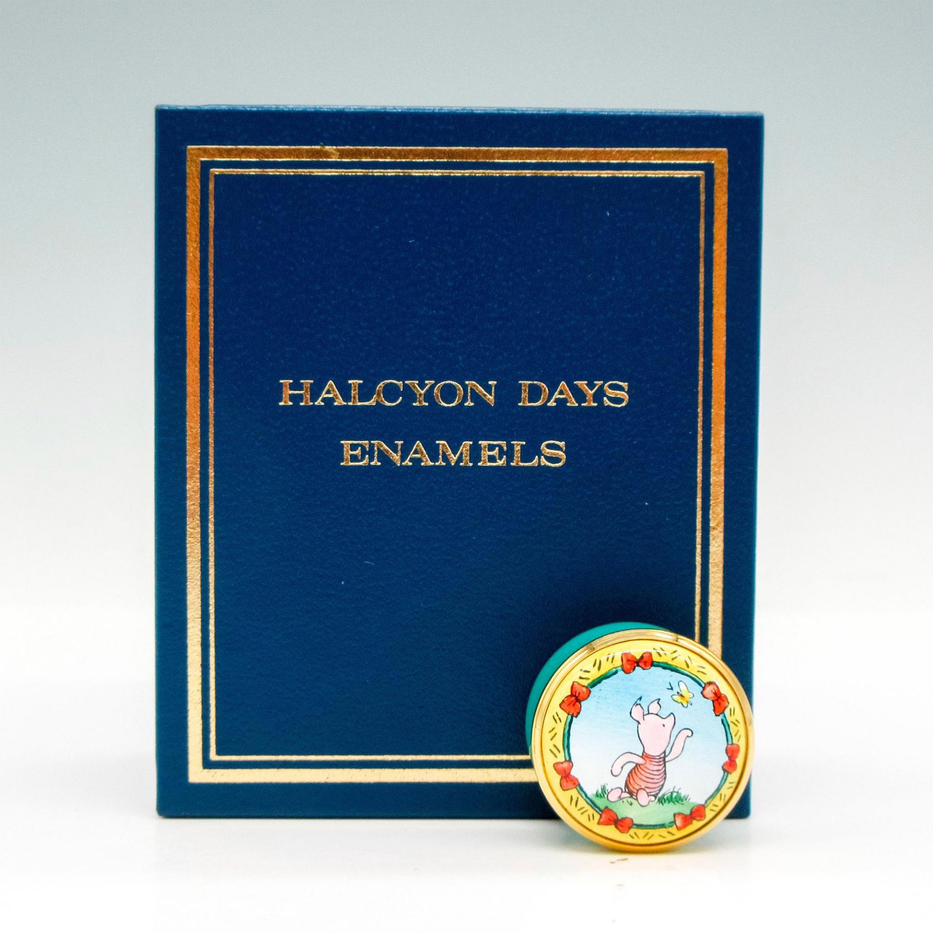 Halcyon Days Disney Enamels Trinket Box, Little Friends - Bild 4 aus 4