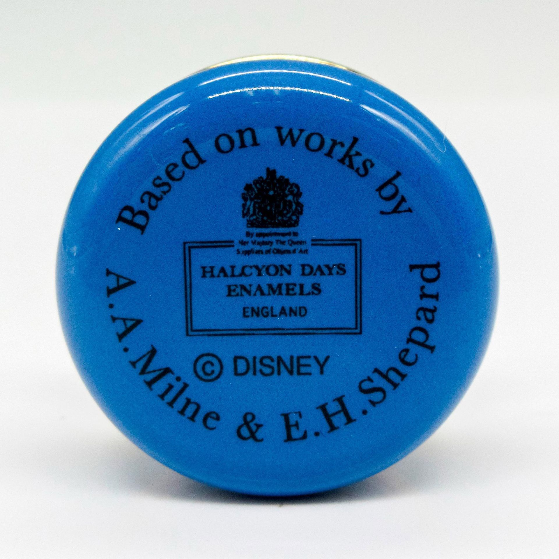 Halcyon Days Disney Enamels Trinket Box, Good Friendship - Bild 2 aus 4