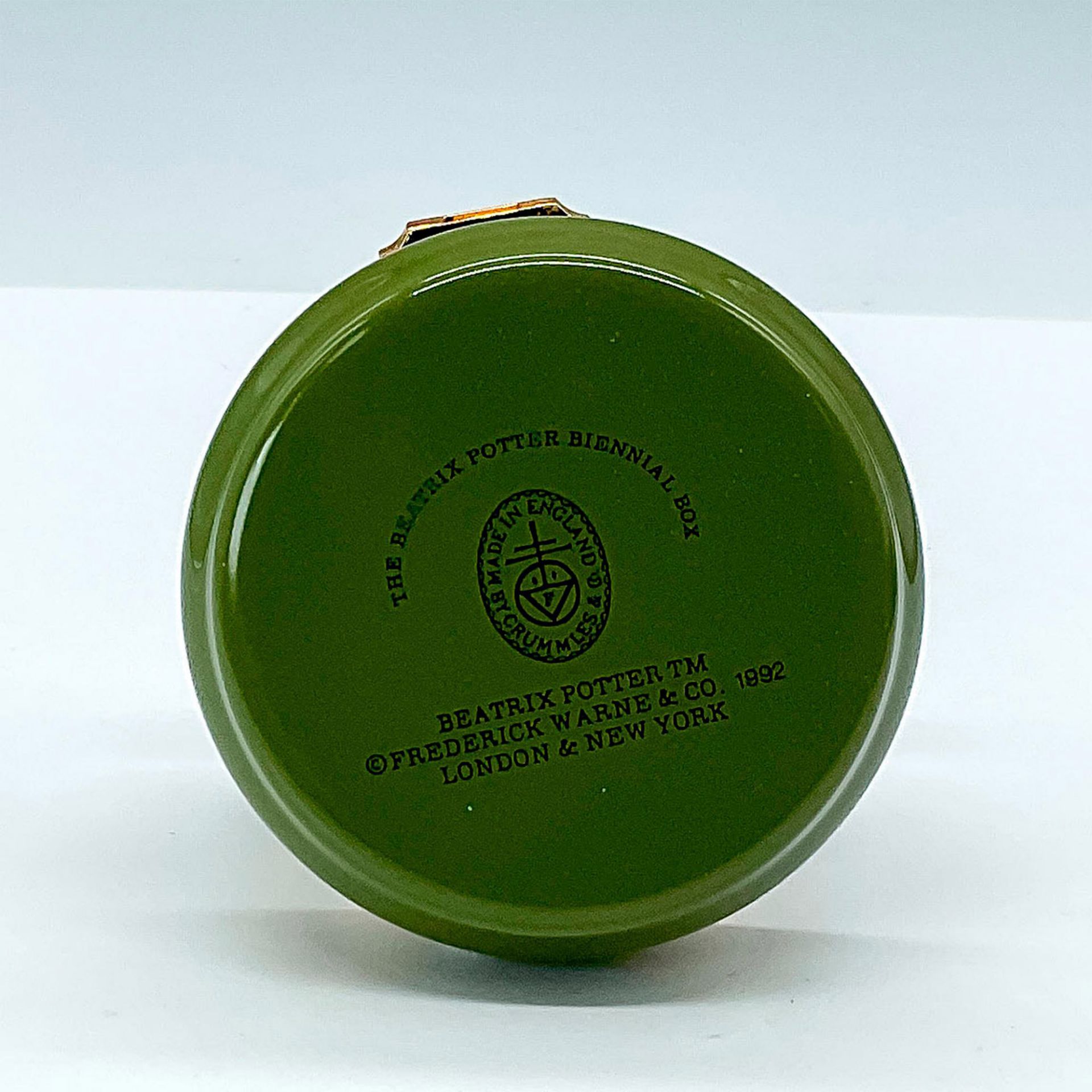 Crummles Beatrix Potter Handpainted English Enamels Box - Bild 2 aus 3