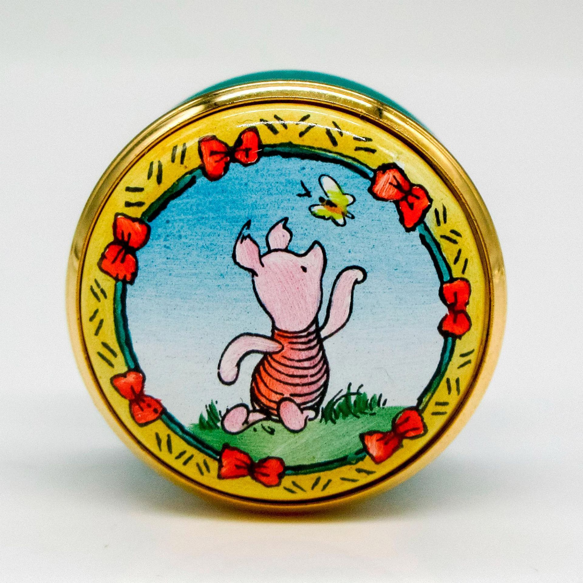 Halcyon Days Disney Enamels Trinket Box, Little Friends