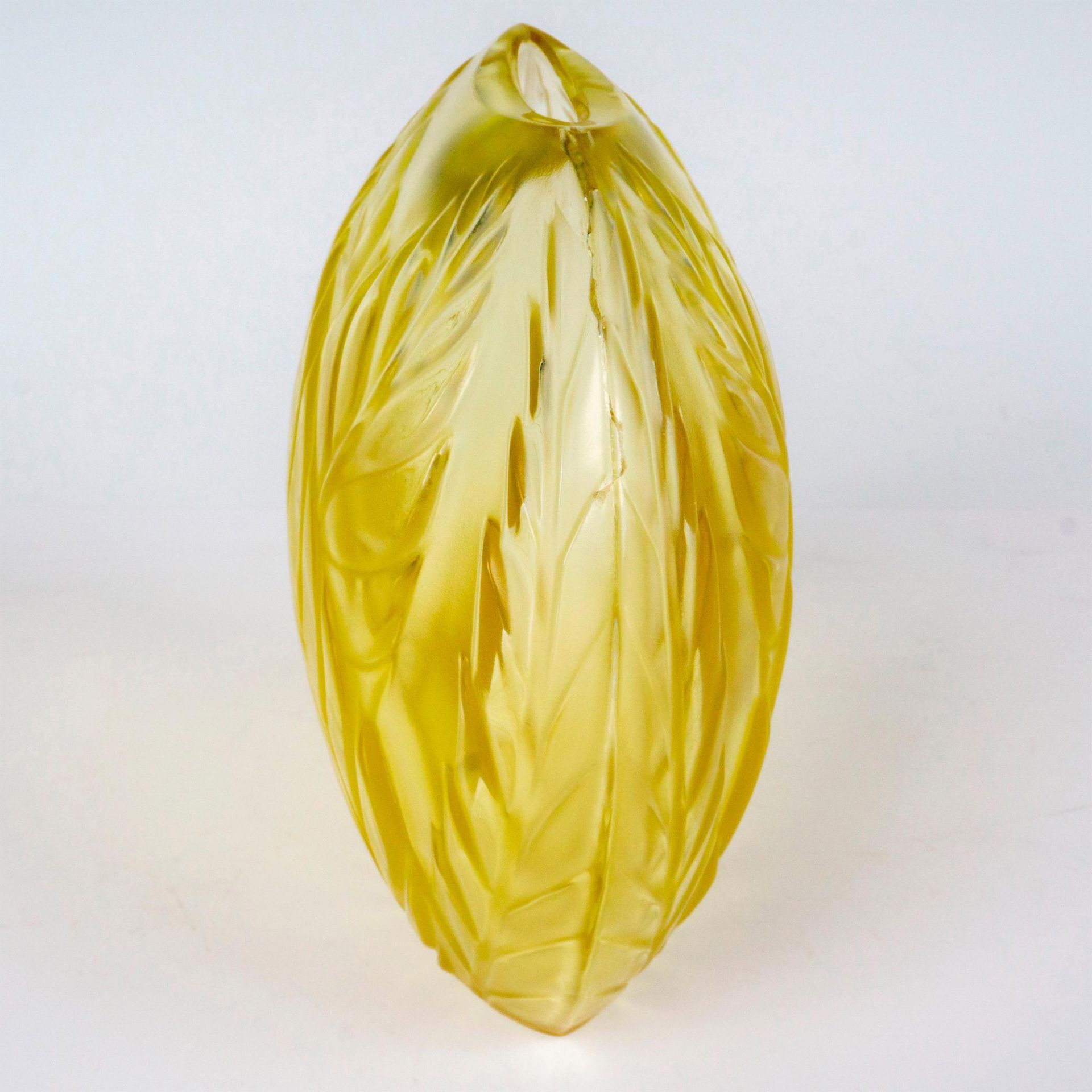 Lalique Crystal Vase, Filicaria - Image 3 of 5