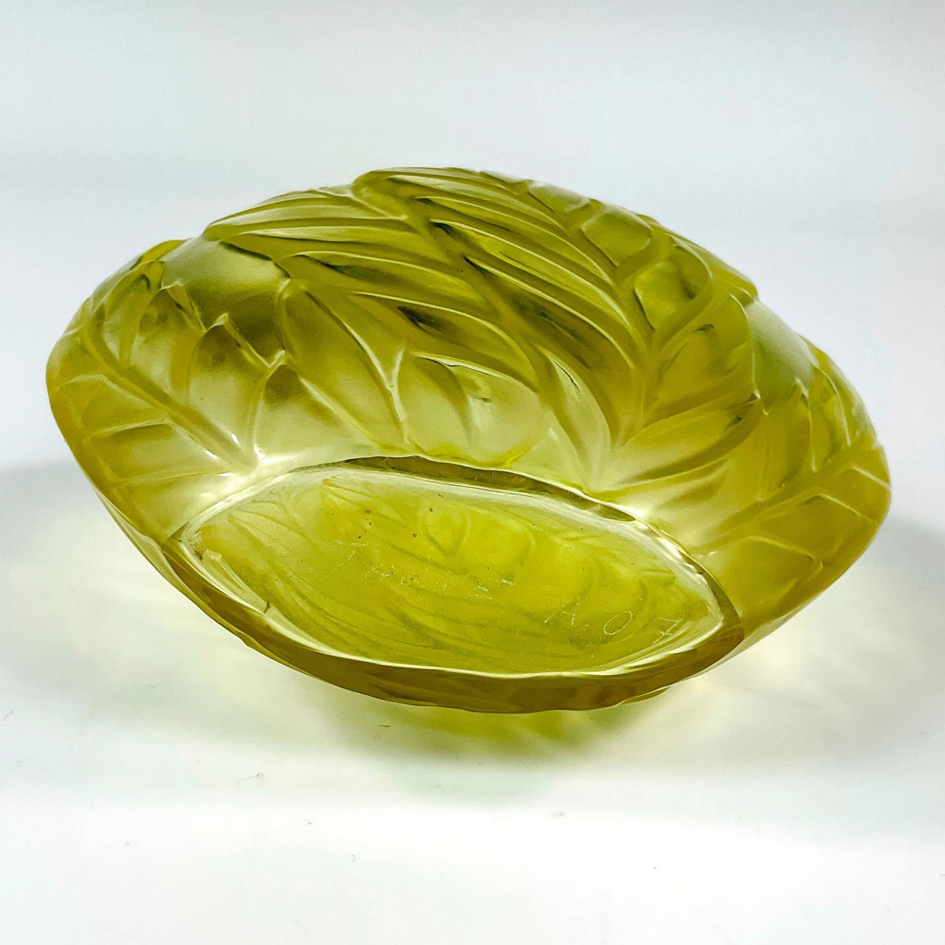 Lalique Crystal Vase, Filicaria - Image 4 of 5