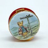 Crummles Beatrix Potter Handpainted English Enamels Box