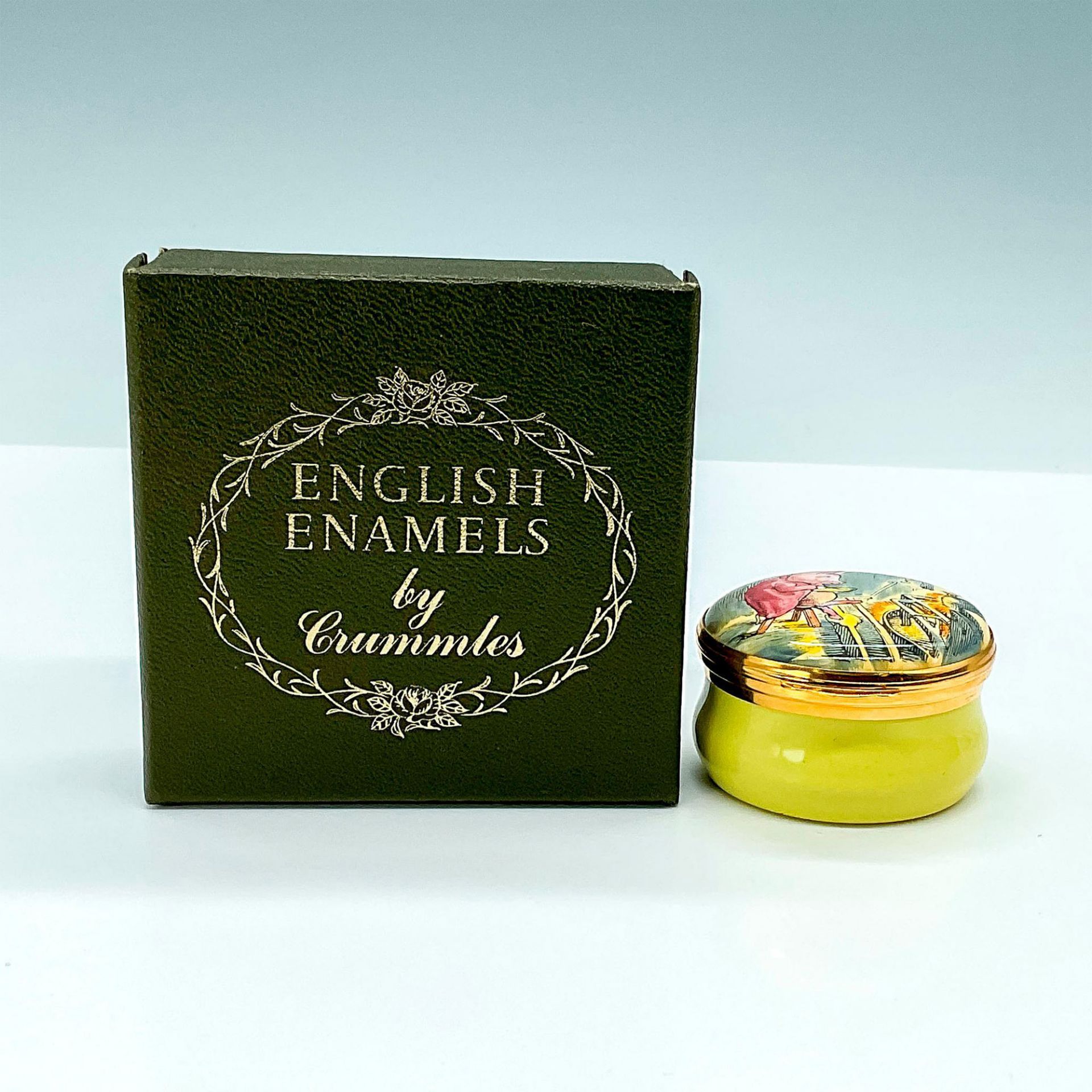 Crummles Beatrix Potter English Enamels Pigling Bland Box - Bild 4 aus 4
