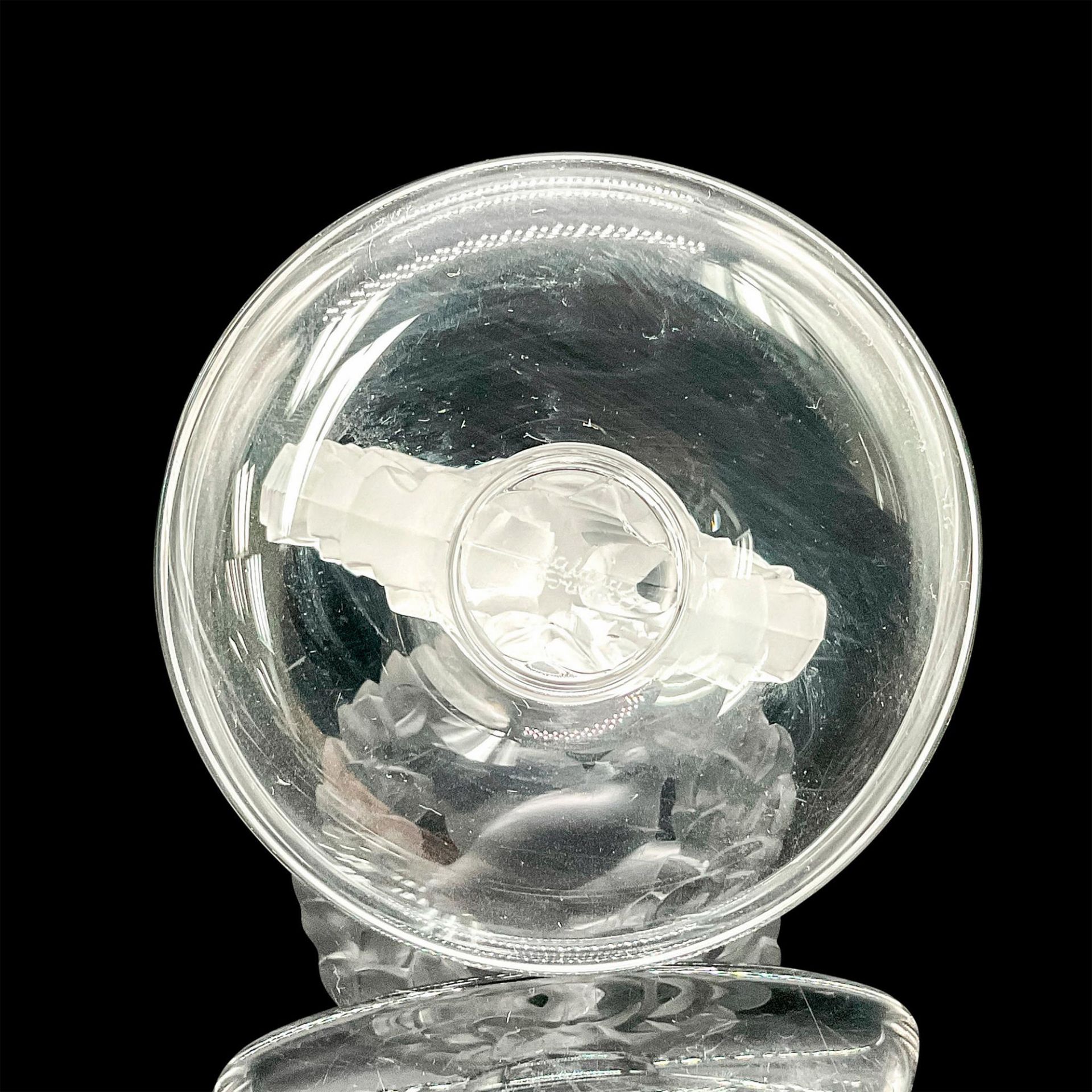 Lalique Crystal Peace Dove Ring Tray, Pax Dove - Image 3 of 3