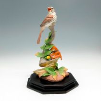 Boehm Bisque Porcelain Figurine, Song Sparrow