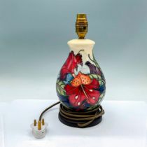 Moorcroft Pottery Table Lamp, Tiger Lily