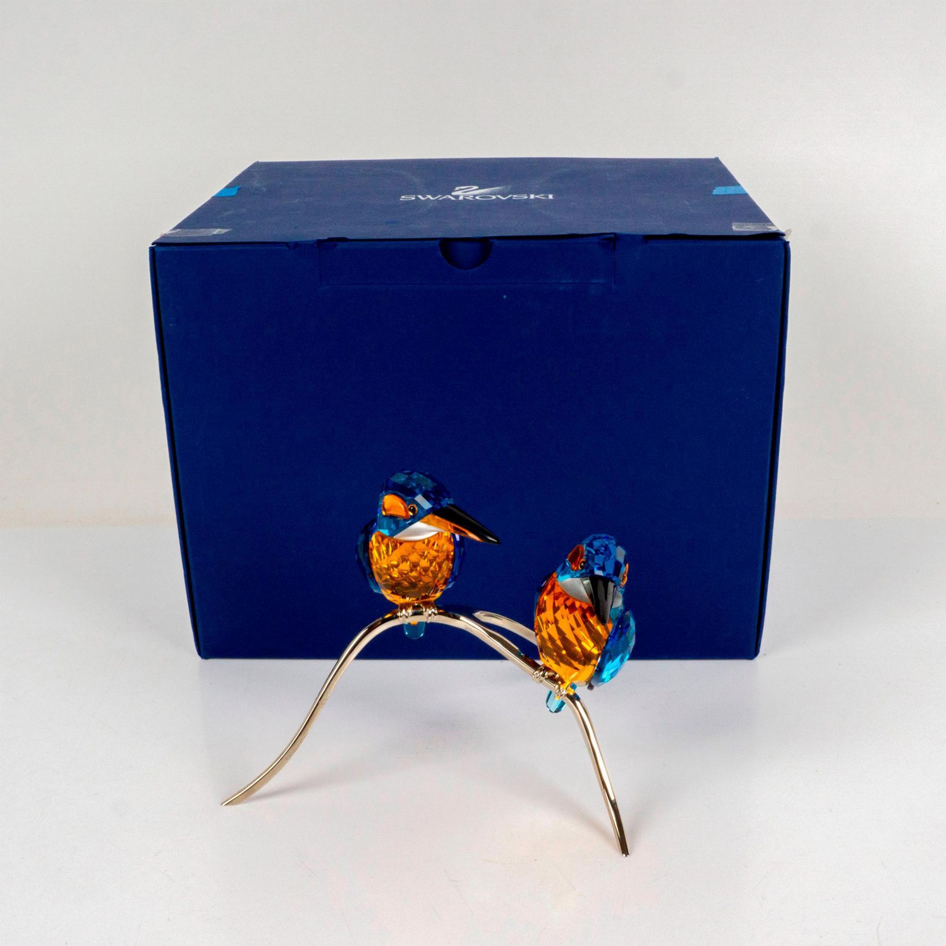 Swarovski Crystal Paradise Figurine, Kingfishers - Bild 4 aus 4