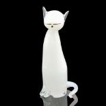 Murano Glass Figurine, Cat